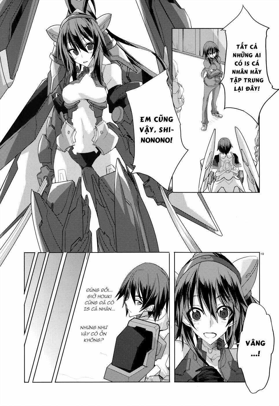 infinite stratos chapter 22 20