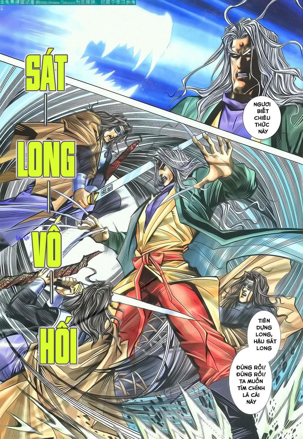 bá đao chapter 147 24