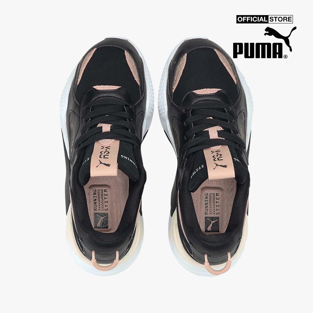 PUMA - Giày sneaker nữ RS X Mono Metal Sportstyle 374669-01