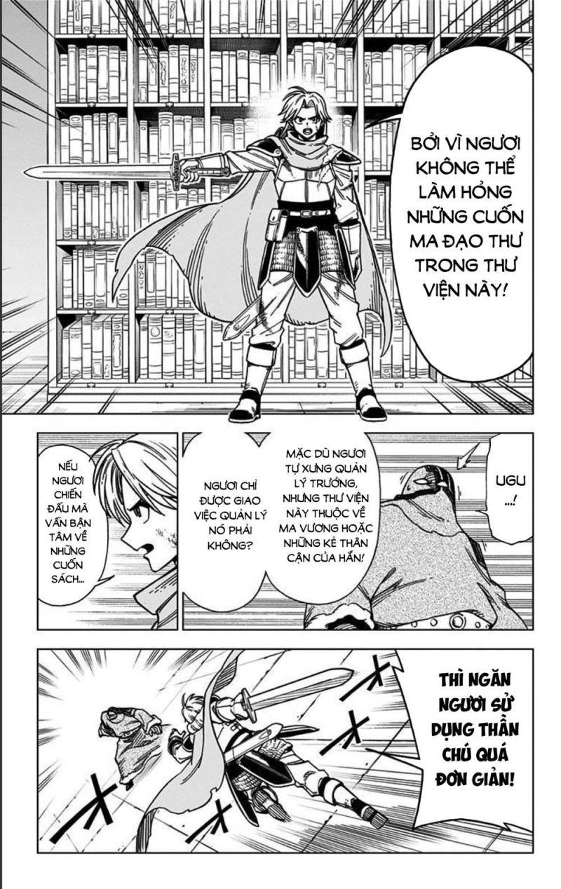 dragon quest - dũng giả avan và ngục viêm ma vương chapter 7 13