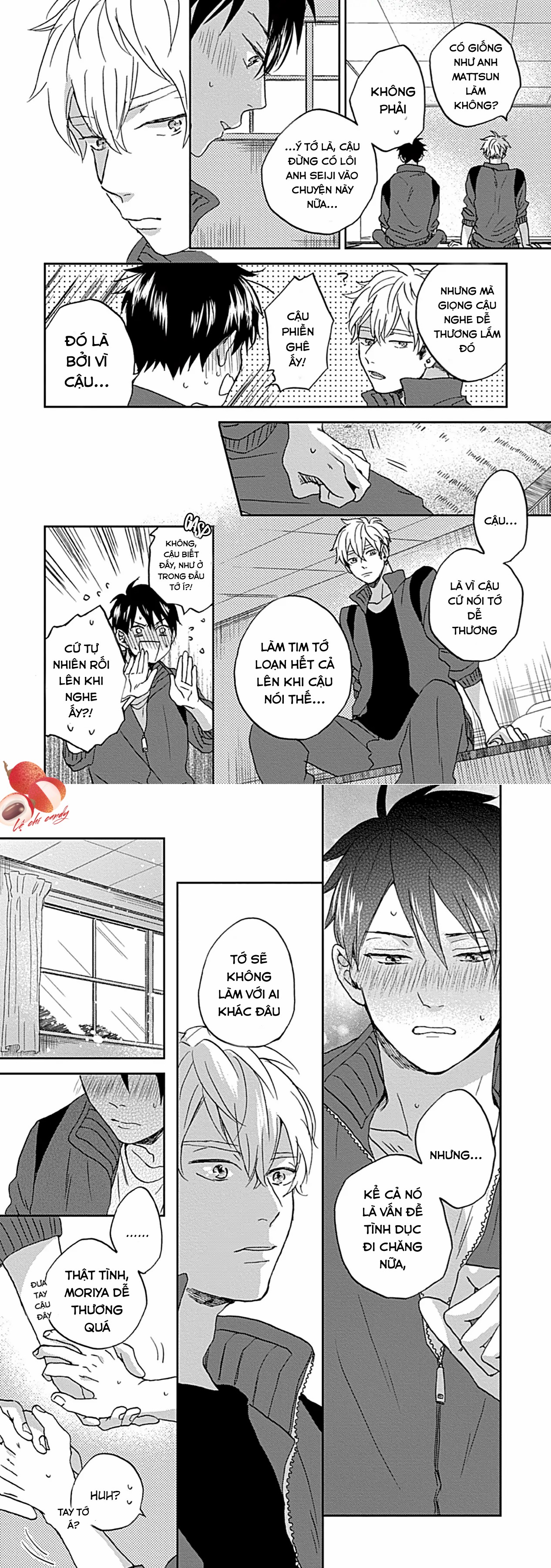 không thể diễn đạt bằng lời chapter 0 22