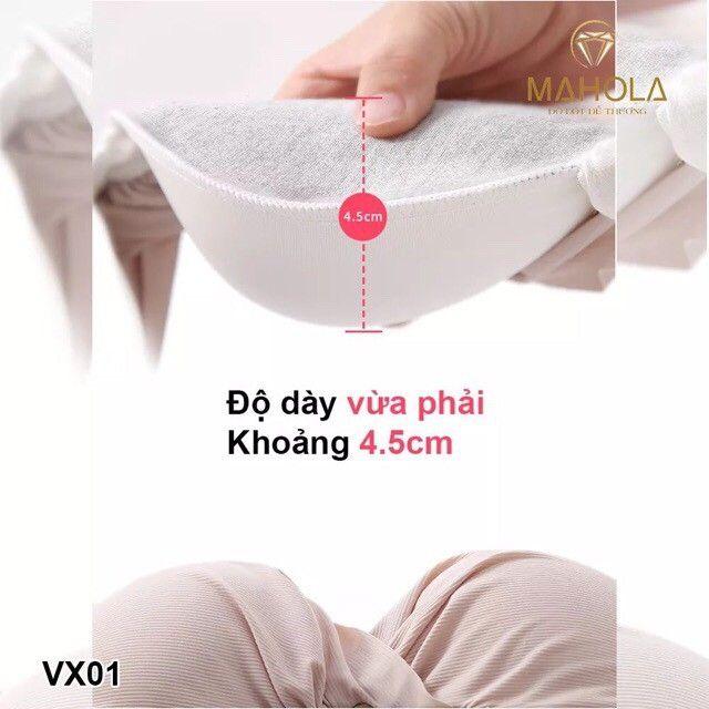 Áo lót ko gọng đệm dày cao cấp