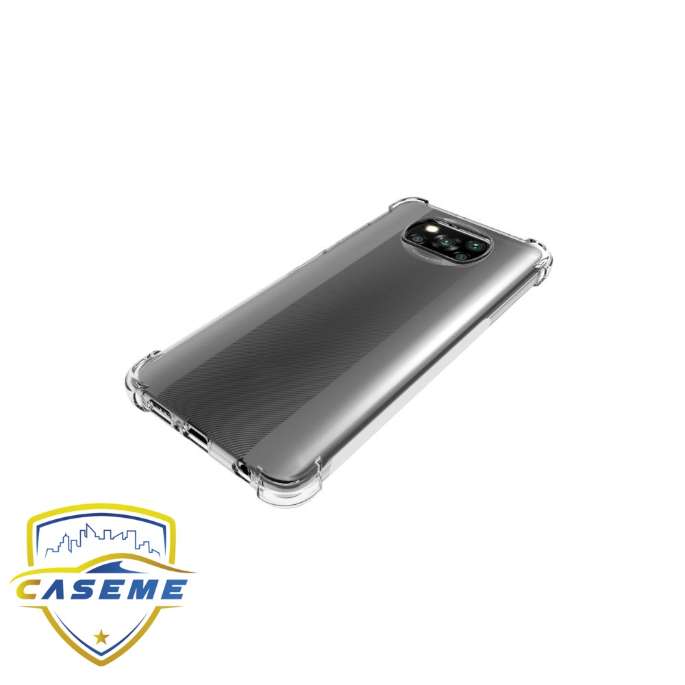 Ốp lưng dành cho Xiaomi Poco X3 dẻo trong chống sốc