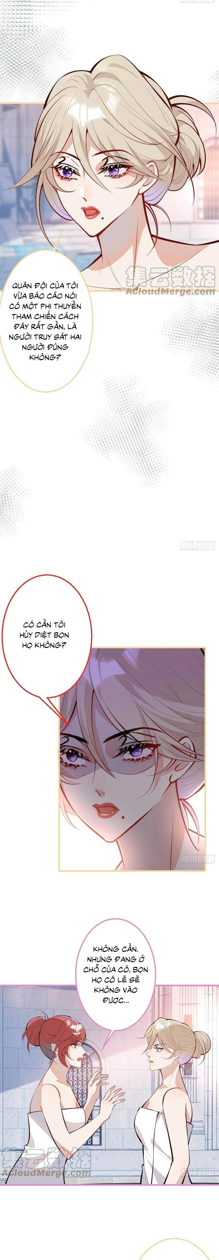 xuyên không đến thế giới trở thành đoá hoa của anh chapter 31.5 4