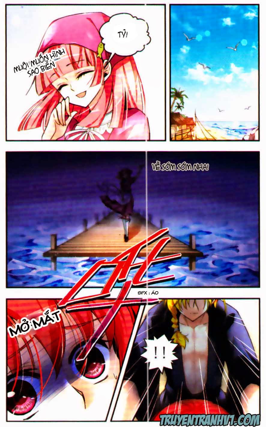 lưu luyến biển xanh chapter 2 8