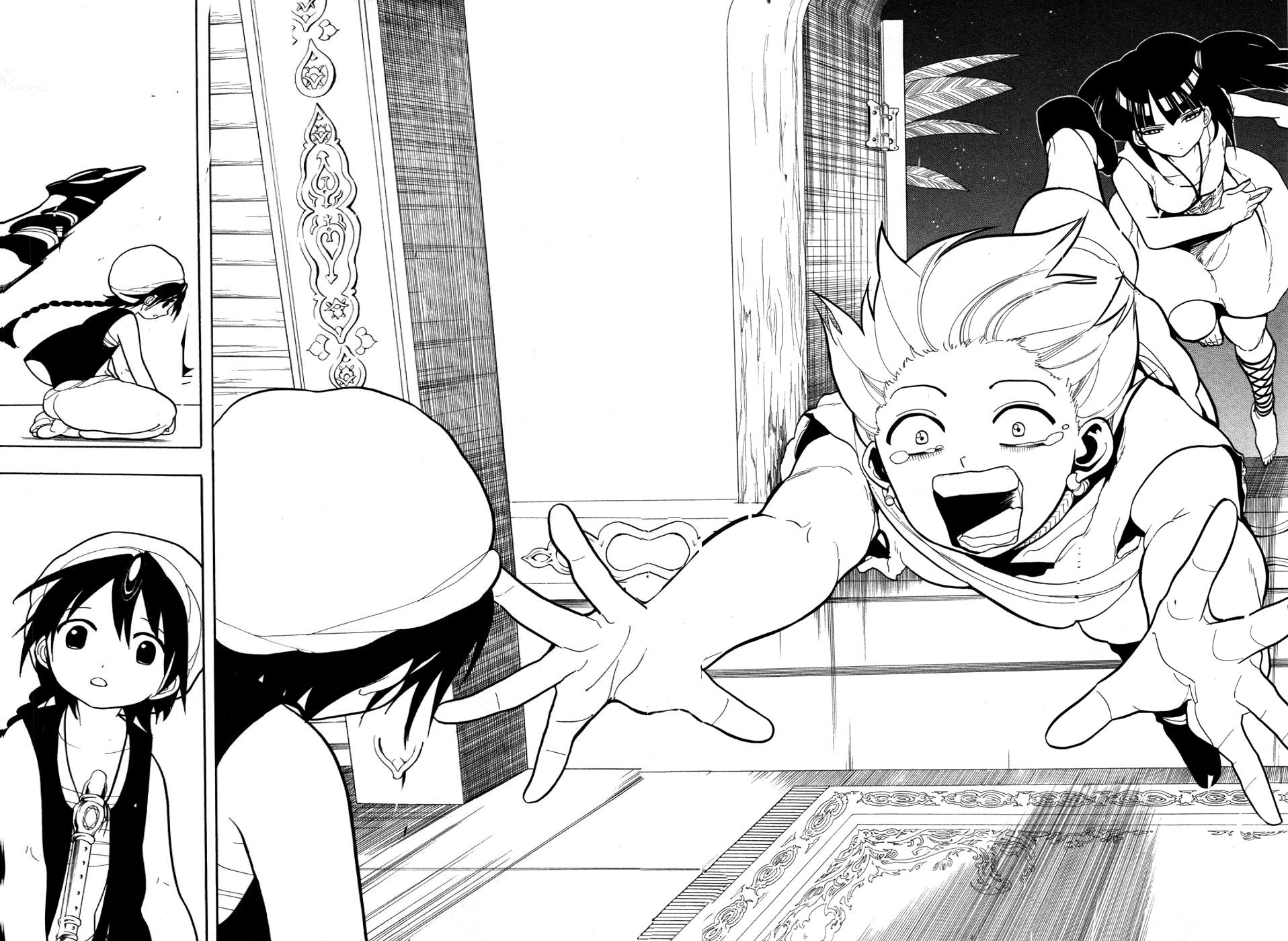 magi - the labyrinth of magic chapter 37 8