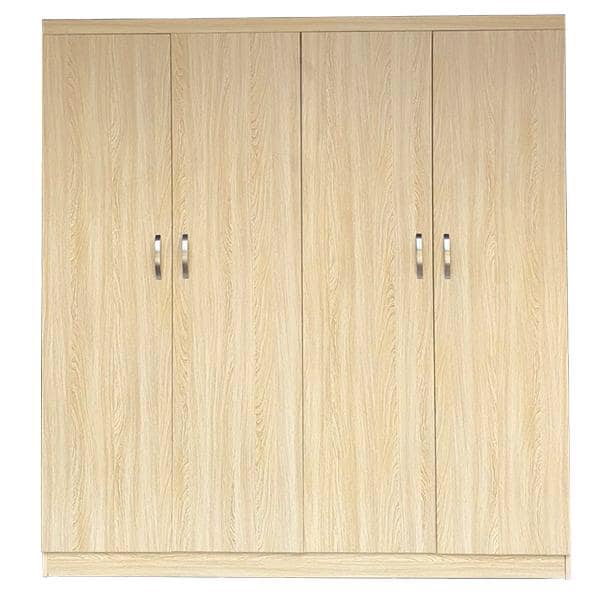 Tủ quần áo gỗ MDF 4 cánh 2mx1m6