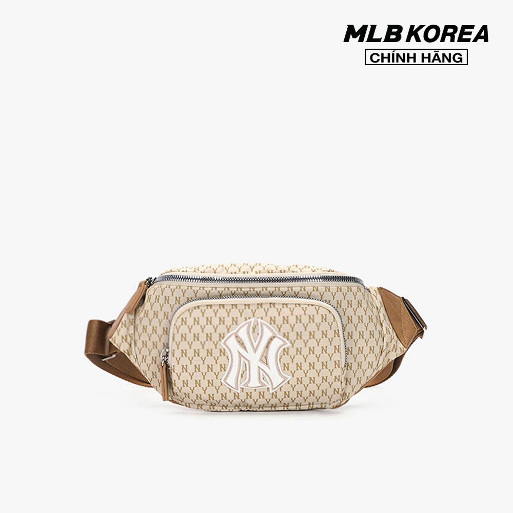 MLB - Túi đeo chéo cá tính phối họa tiết monogram 3AHSM051N