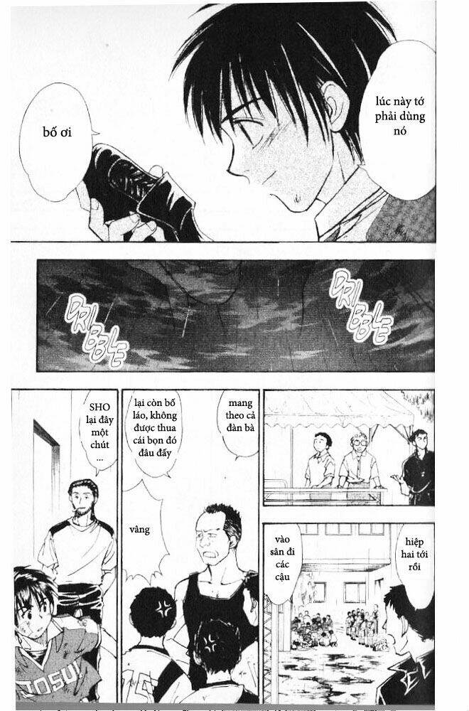 whistle - cơn lốc sân cỏ chapter 69 17