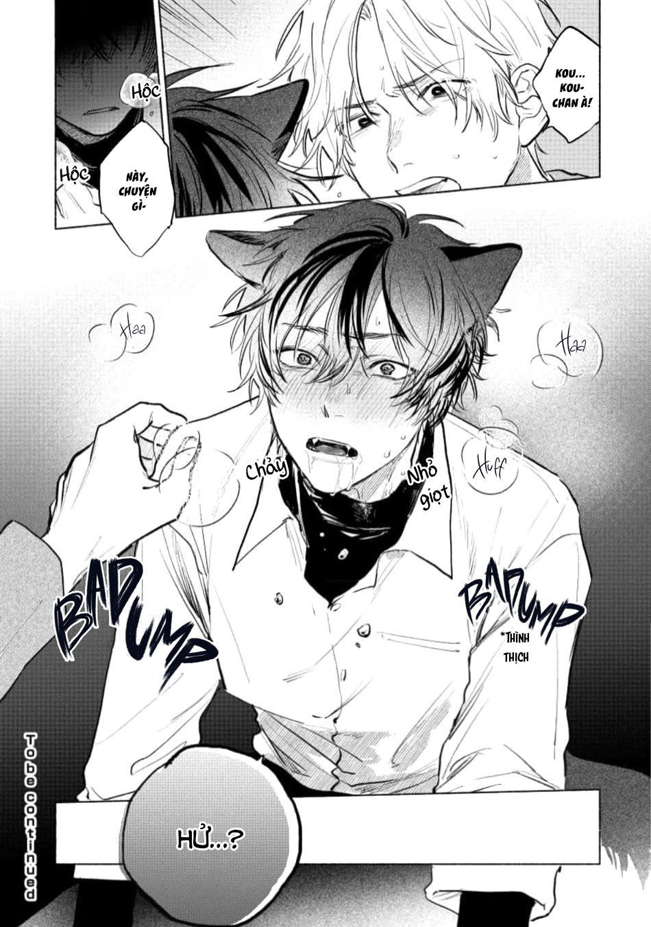 yêu đương mãnh liệt với cậu cún dữ dằn chapter 1 32