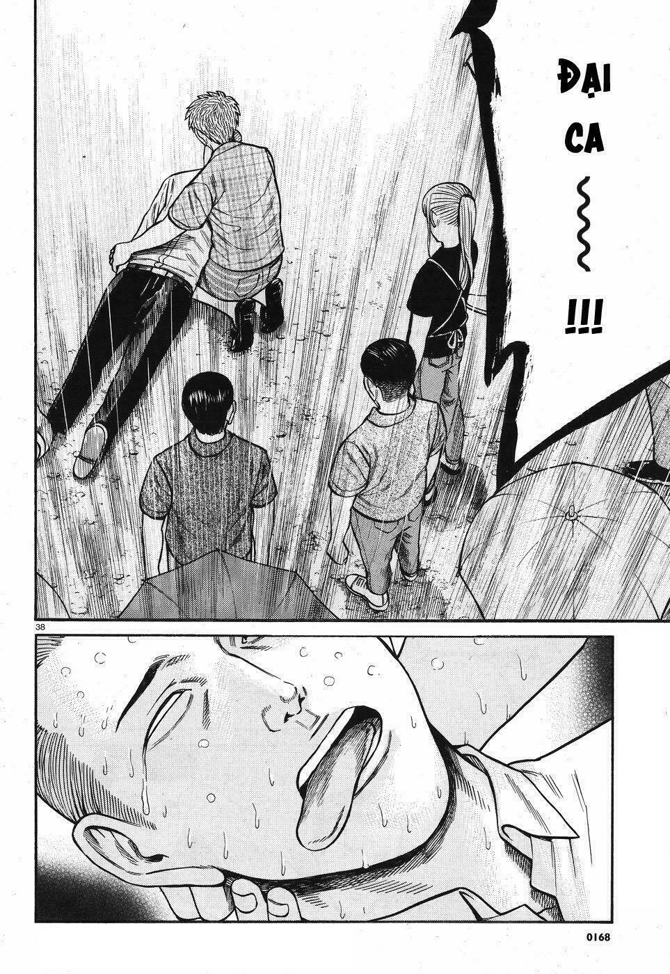 anh chàng yakuza và cô nàng siêu năng lực chapter 73 38