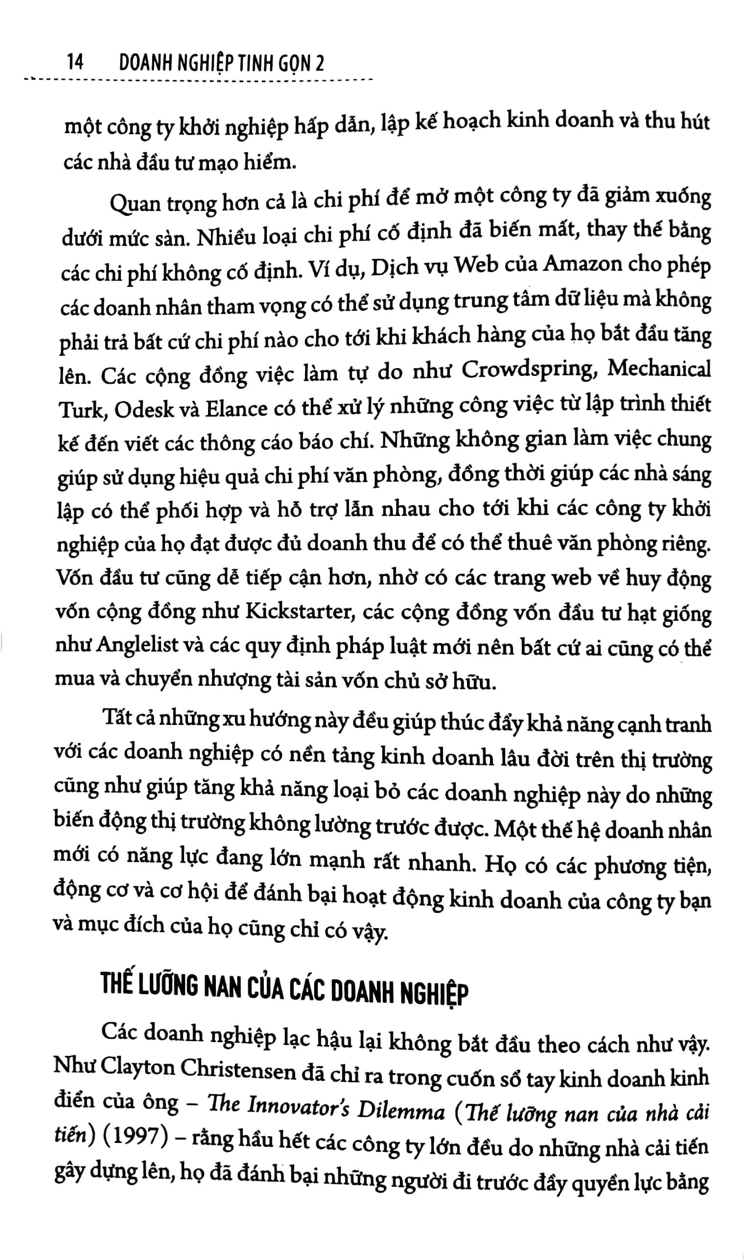 Doanh Nghiệp Tinh Gọn 2