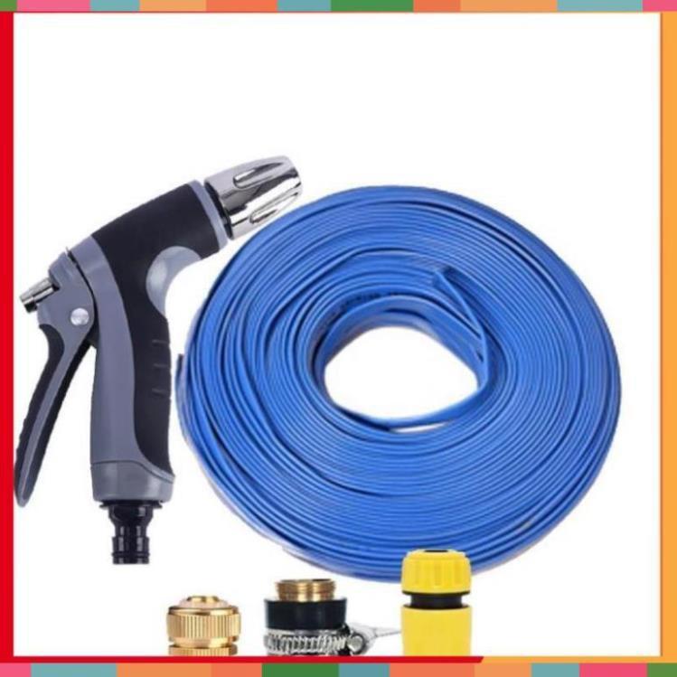 Bộ dây và vòi xịt rửa xe tưới cây tăng áp 20M 206817