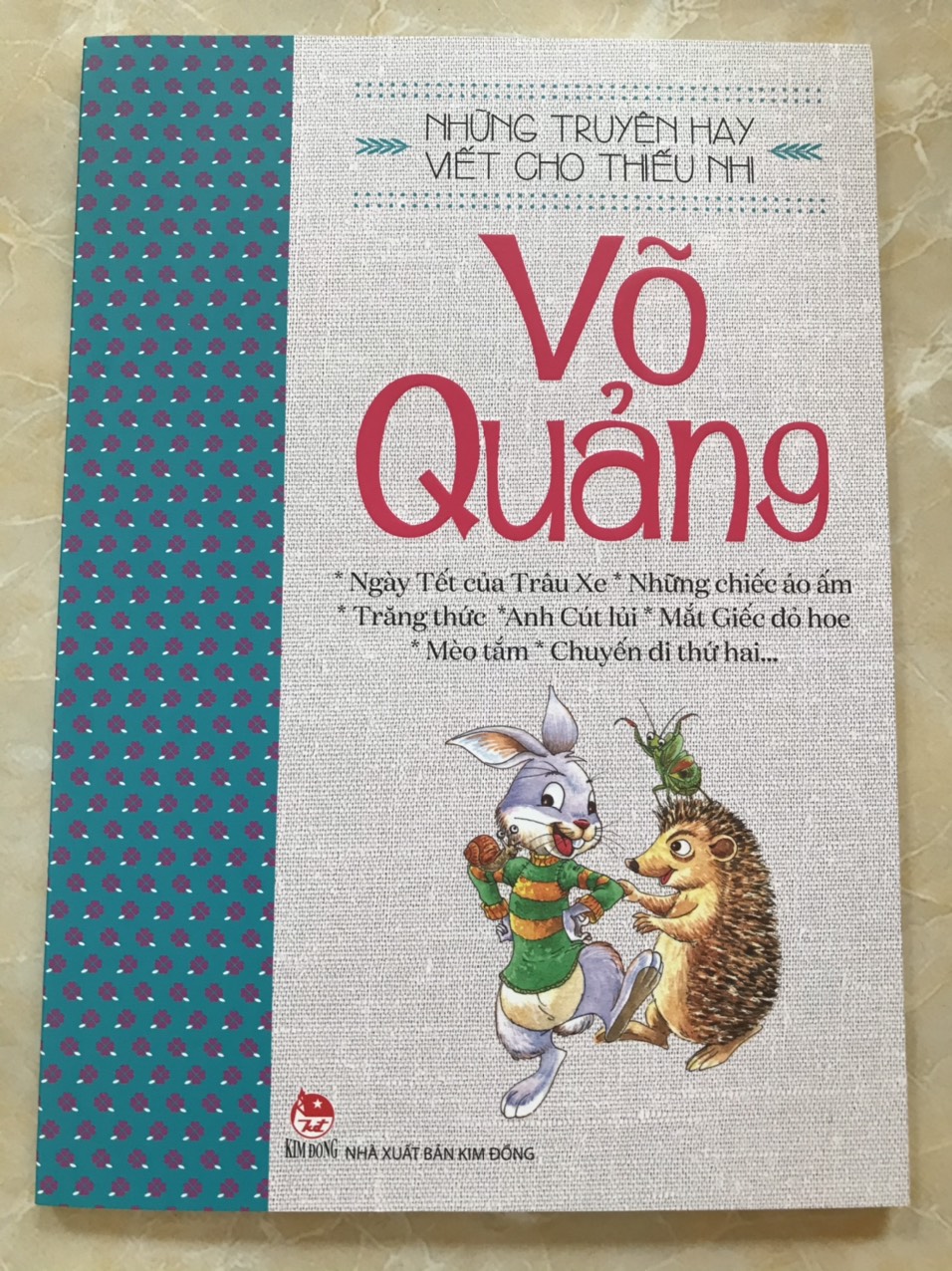 Combo 5 cuốn Những truyện ngắn hay viết cho thiếu nhi: Võ Quảng, Nguyễn Huy Tưởng, Trần Hoài Dương, Phong Thu Ma, Văn Kháng