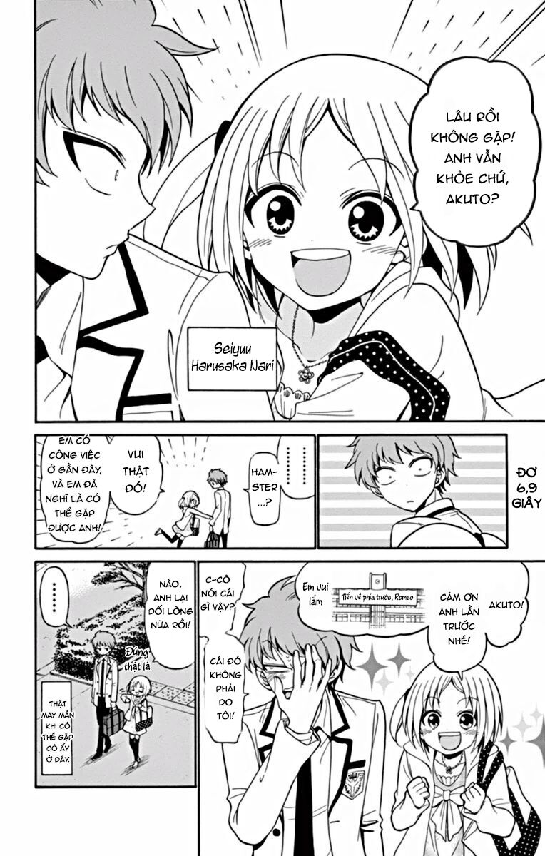 tenshi to akuto!! chapter 17 7