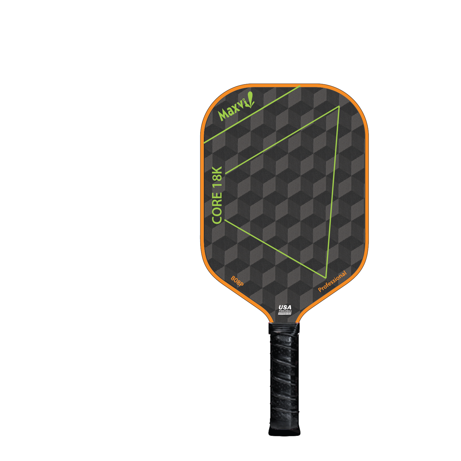 VỢT PICKLEBALL CORE 18K - MẶT VỢT SỢI 18K ĐAN LƯỚI TRUYỀN LỰC TAY DÀNH CHO NGƯỜI CHUYÊN NGHIỆP