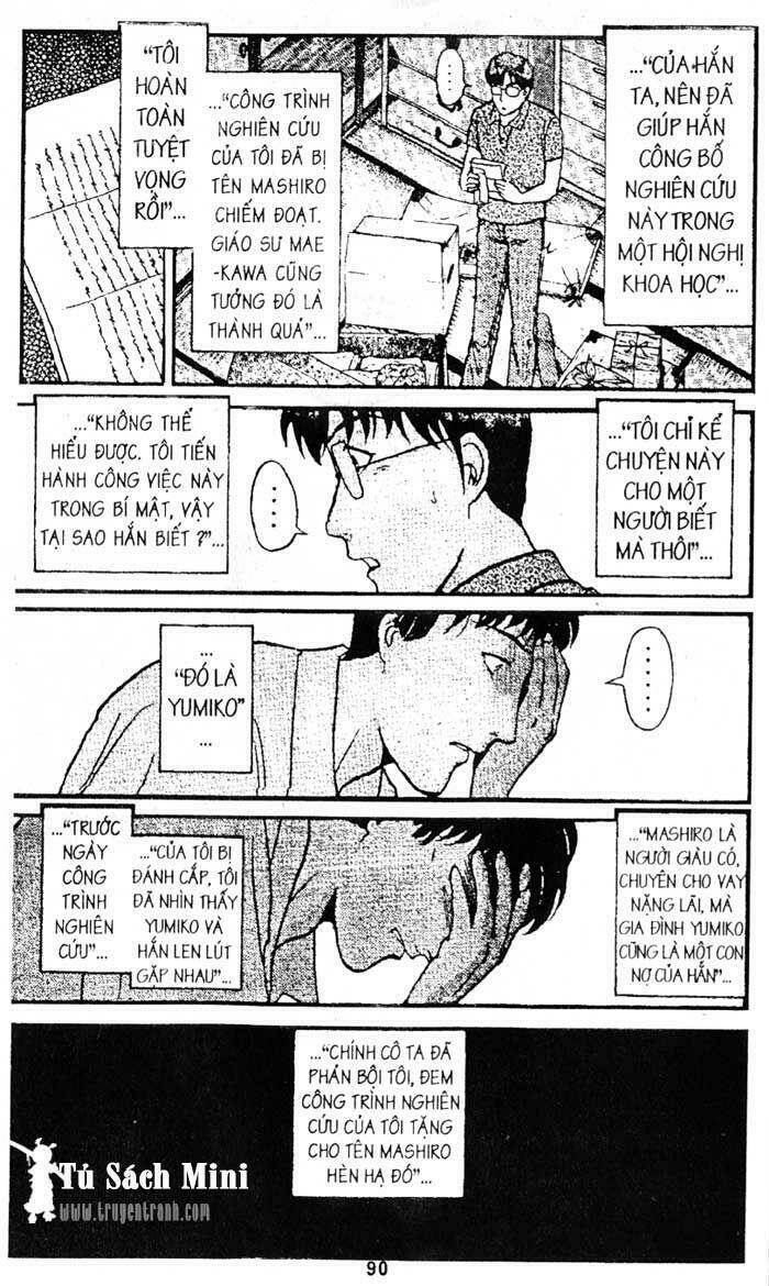 thám tử kindaichi (bản đẹp) chapter 167 6