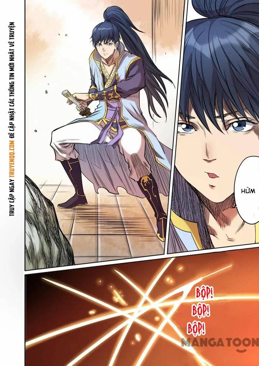 yêu đạo chí tôn chapter 56 6