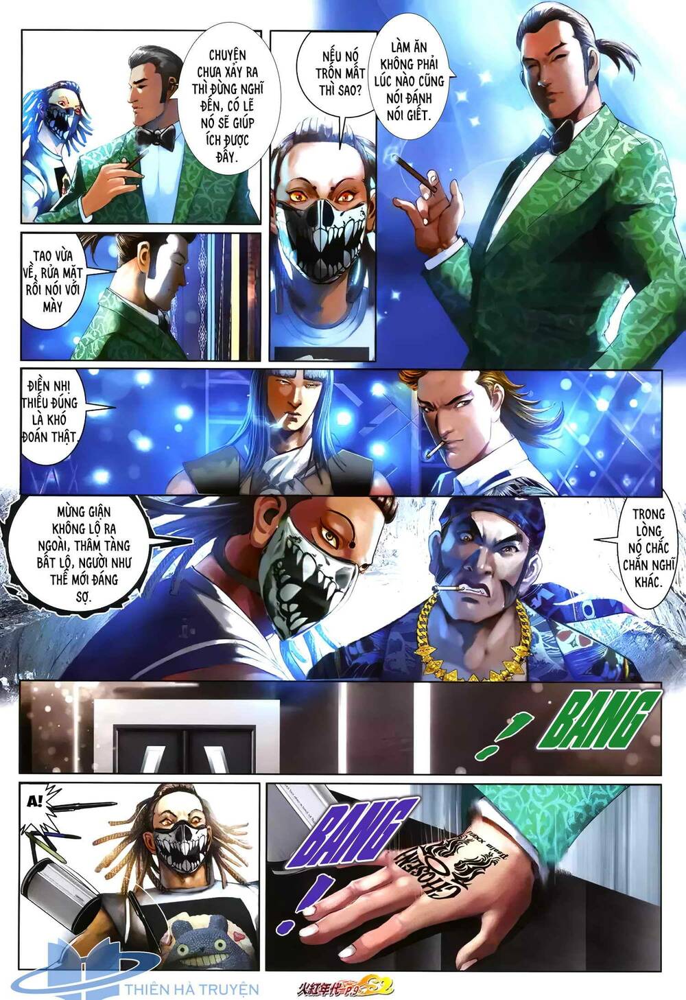 hỏa hồng niên đại hắc cốt đường chapter 1264 8