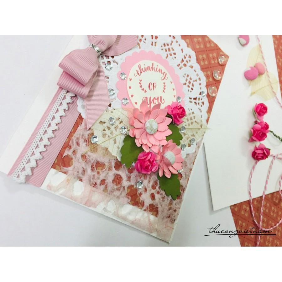 Thiệp hoa hồng Thinking of you