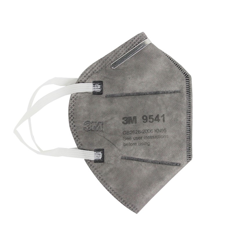 Khẩu trang than hoạt tính chống bụi, mùi hôi và kháng khuẩn N95 3M 9541