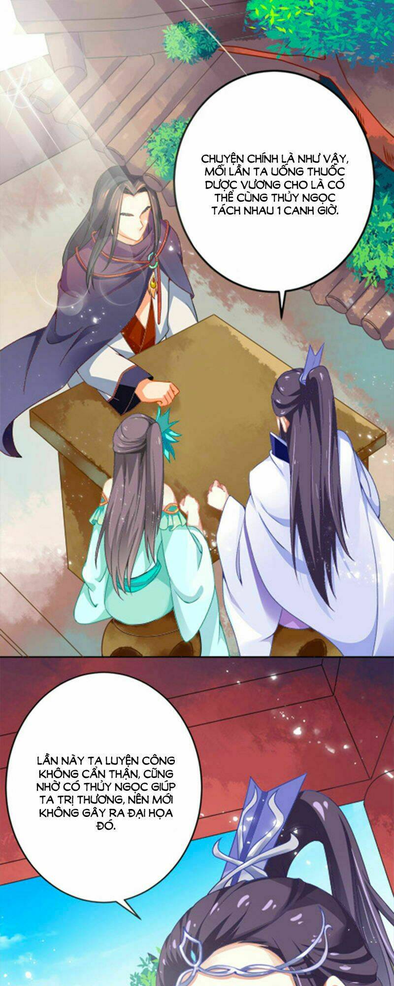 tay phải của bản tọa thành tinh rồi chapter 29 19