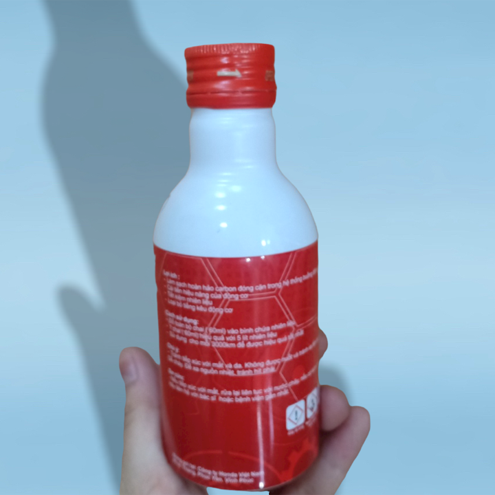 Lọ nước súc kim phun , vệ sinh động cơ dành cho xe máy - TKA8630