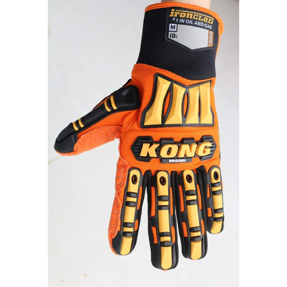 GĂNG TAY KONG ORIGINAL CHỐNG VA ĐẬP CHỐNG DẦU - CODE SDX2