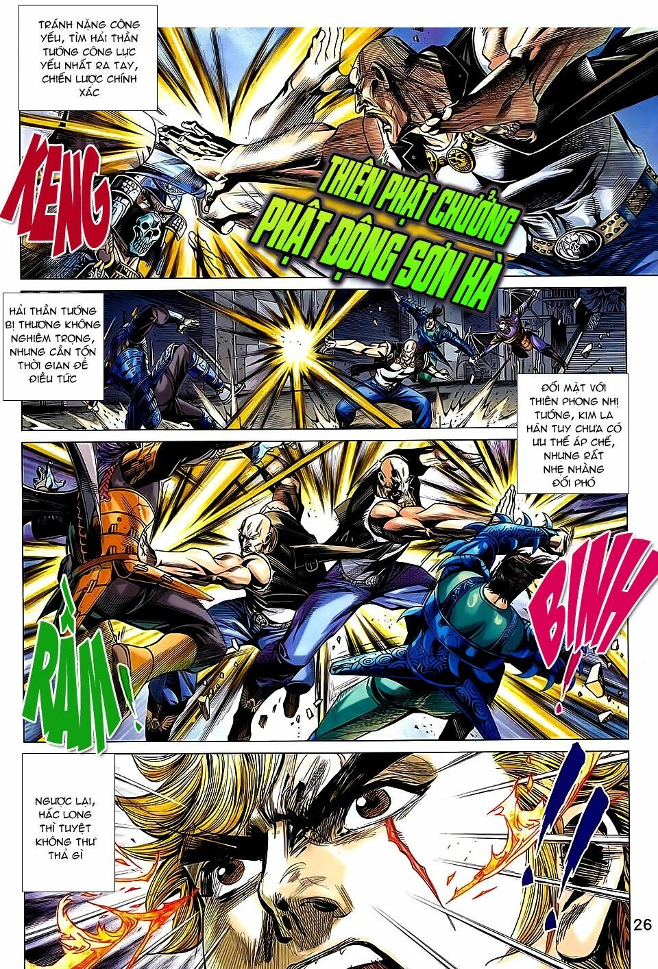 thạch hắc long truyện chapter 67 24