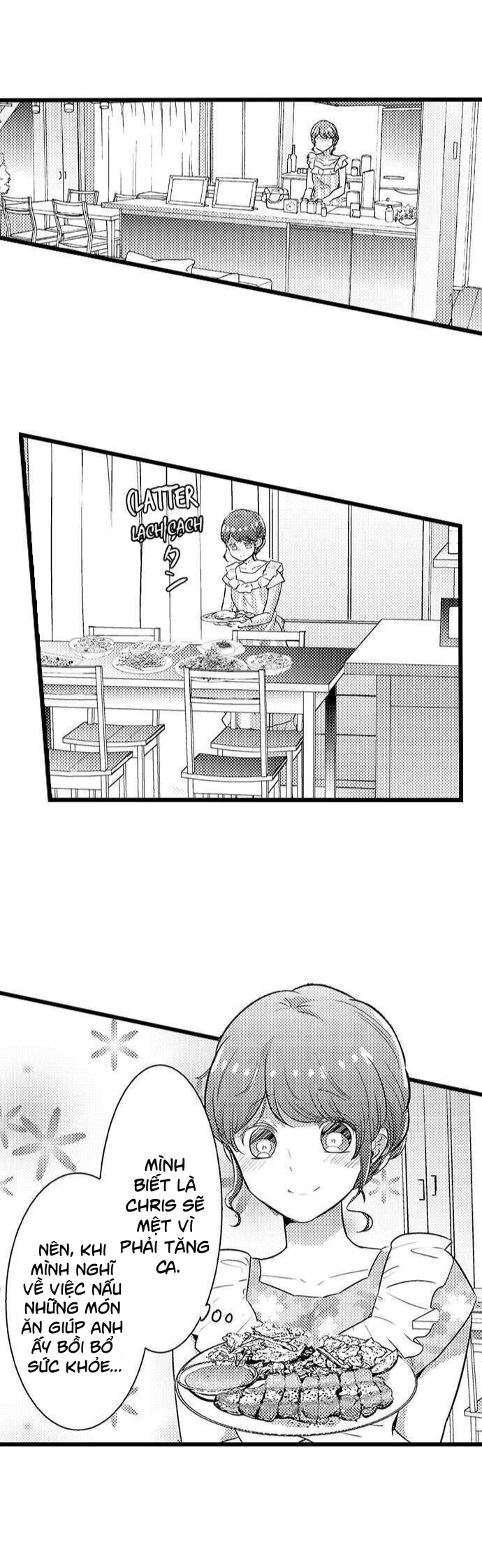 sếp ga lăng của tôi chapter 99.1 4