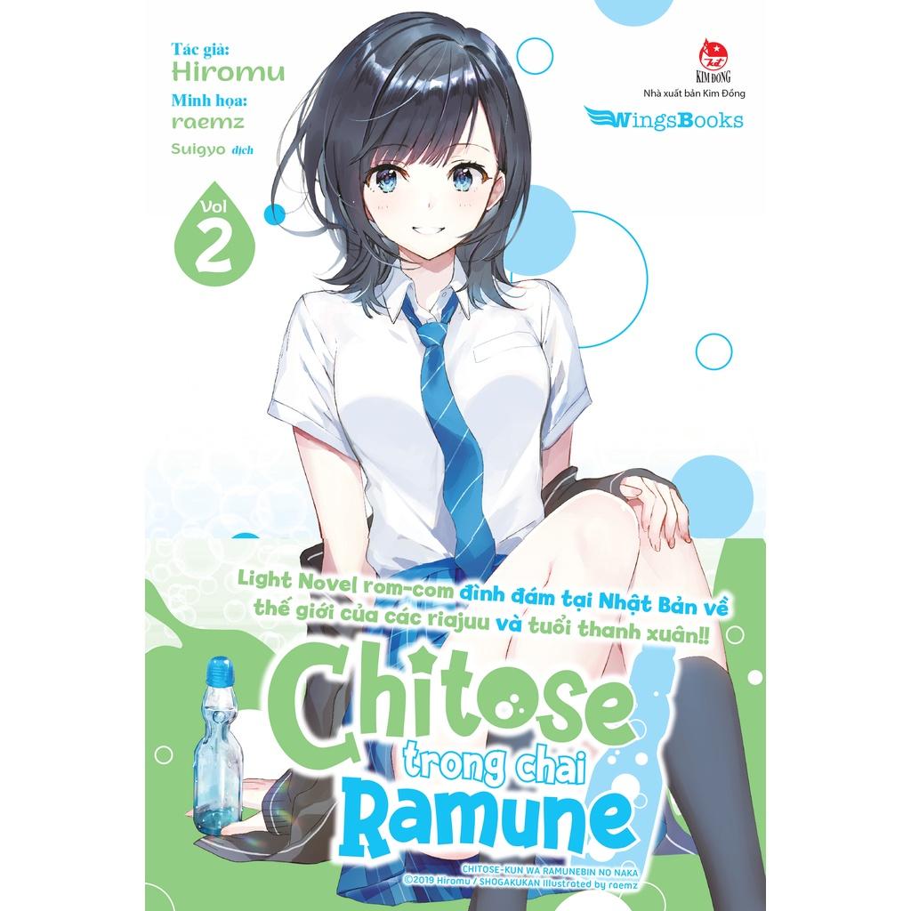 Chitose Trong Chai Ramune – Tập 2 - Bản Quyền