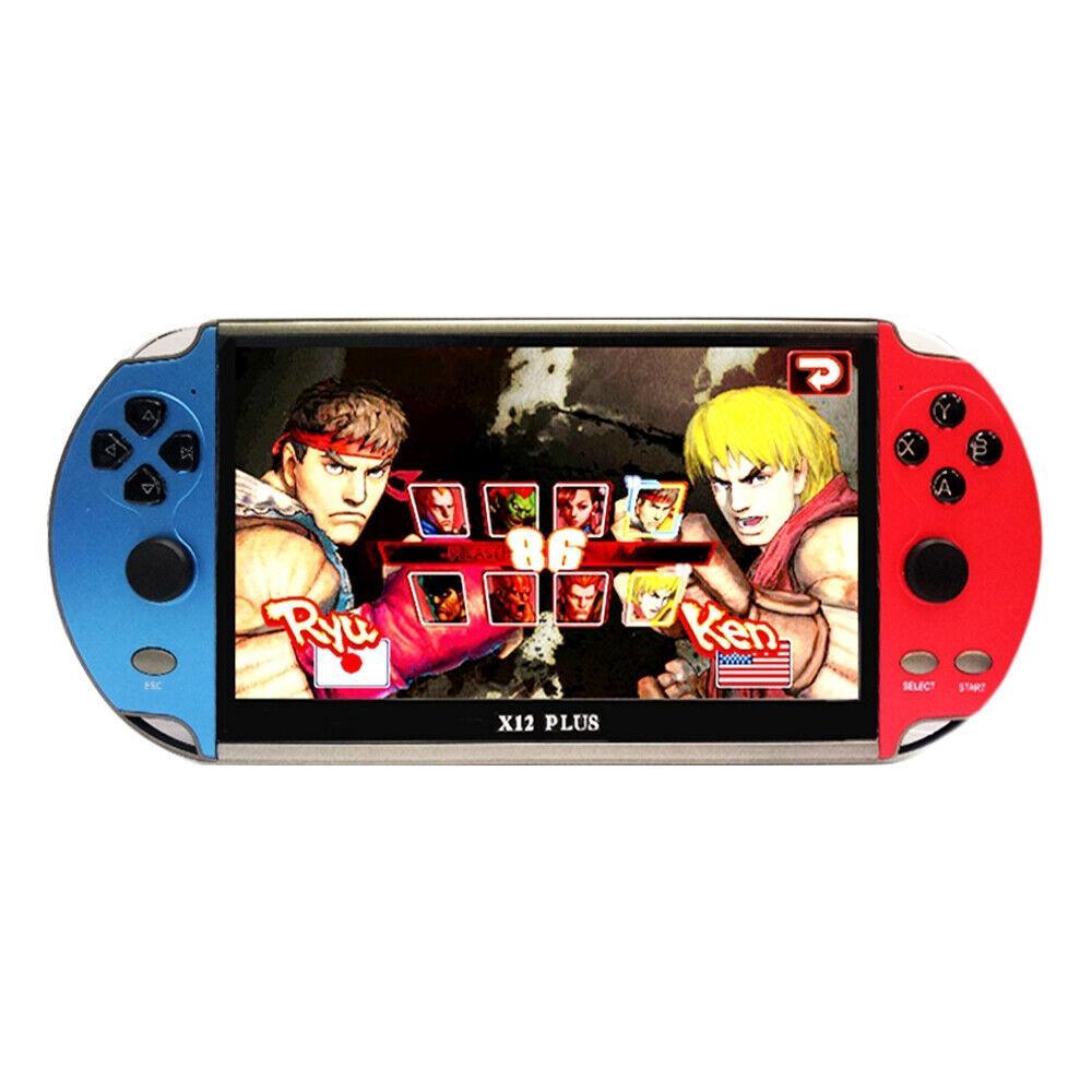 Máy Chơi Game Cầm Tay Màn Hình 7 Inch X12 Plus 16gb Tích Hợp 10000 Trò Chơi Psp