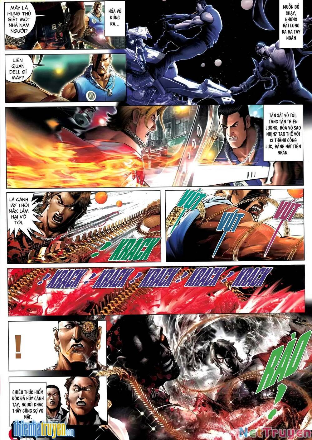 hỏa vũ diệu dương chapter 707 3