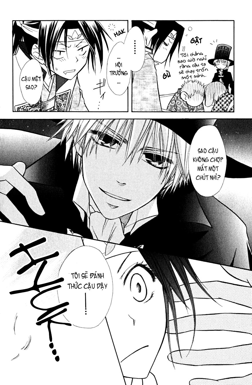 khi sếp là hầu bàn chapter 19.5 17