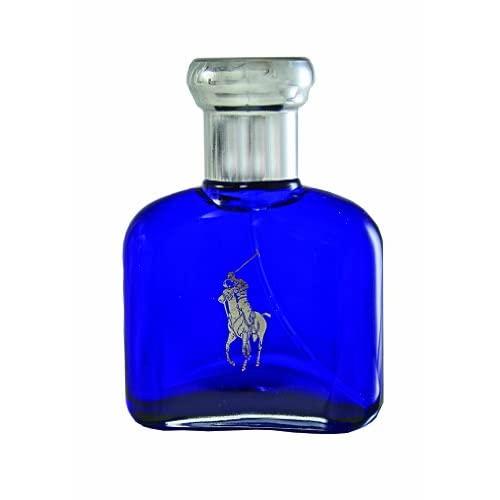 Polo Blue by Ralph Lauren for Men, Eau De Toilette Natural Spray, 1.3 Ounce