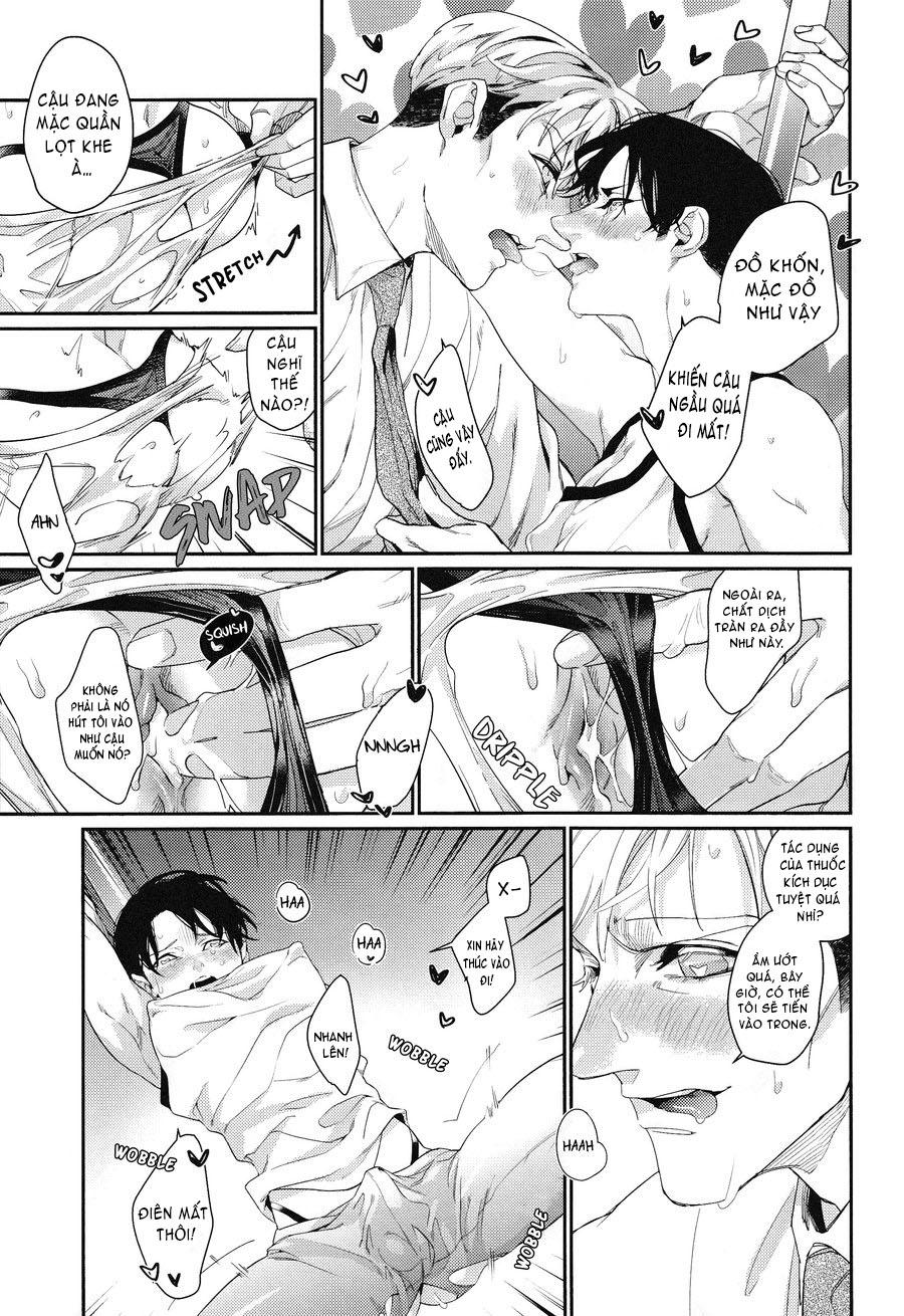 oneshot/doujinshi theo yêu cầu chapter 1 15