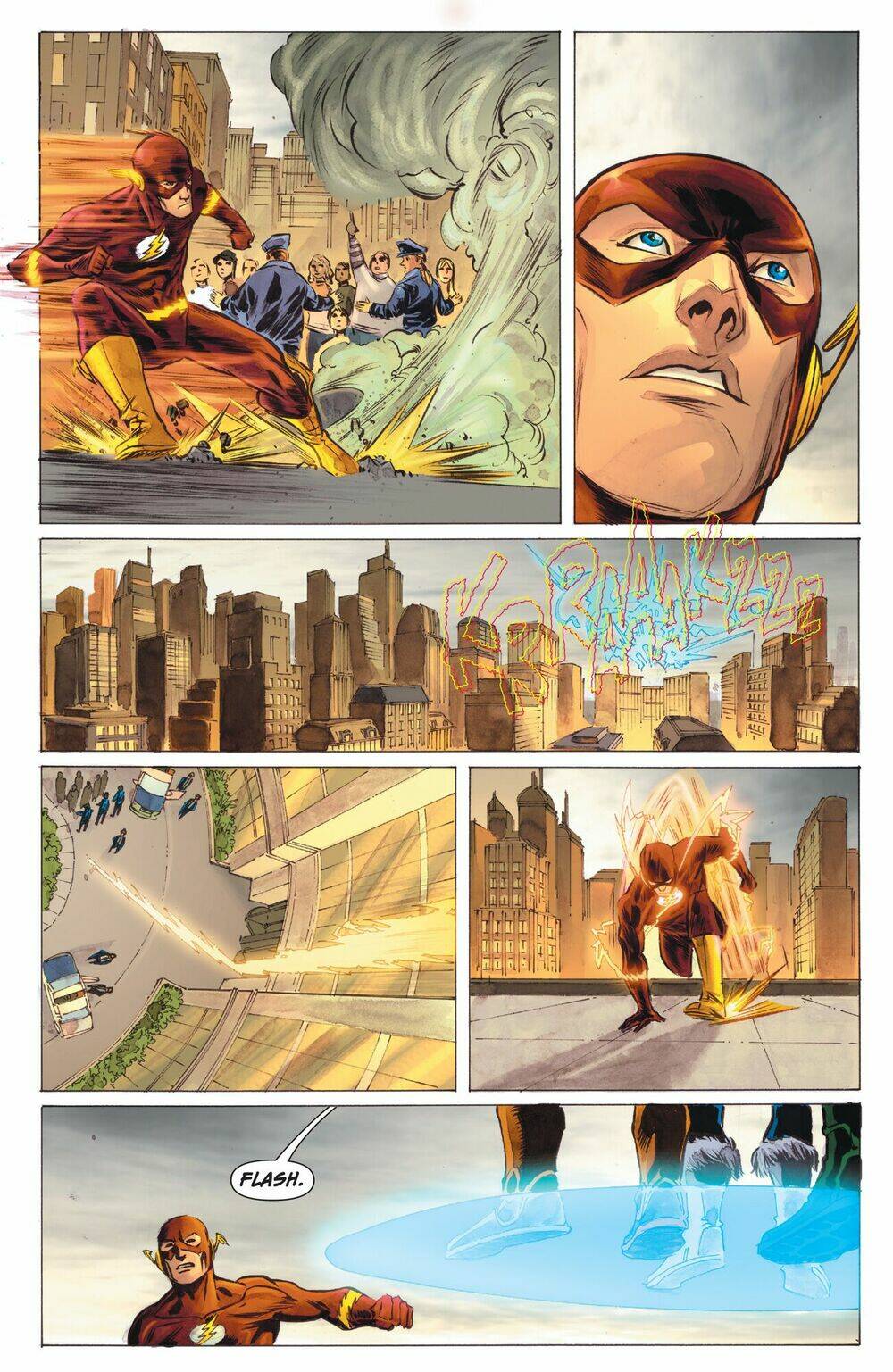 the flash - the dastardly death of the rogues chapter 1 31