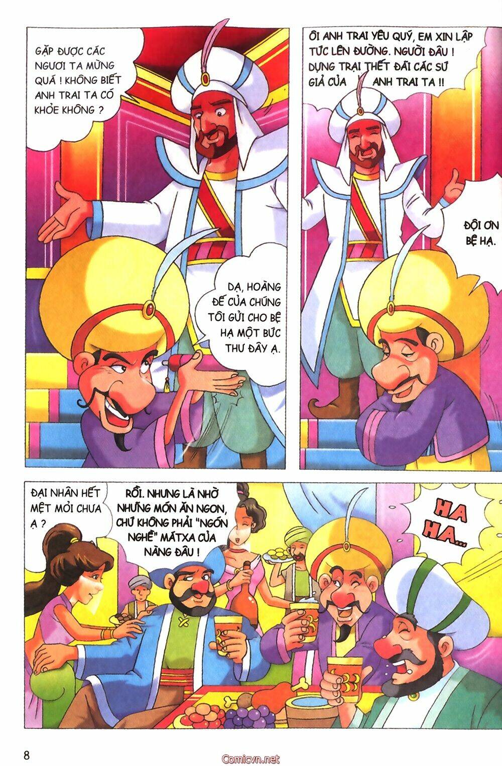 nghìn lẻ một đêm màu chapter 1 7