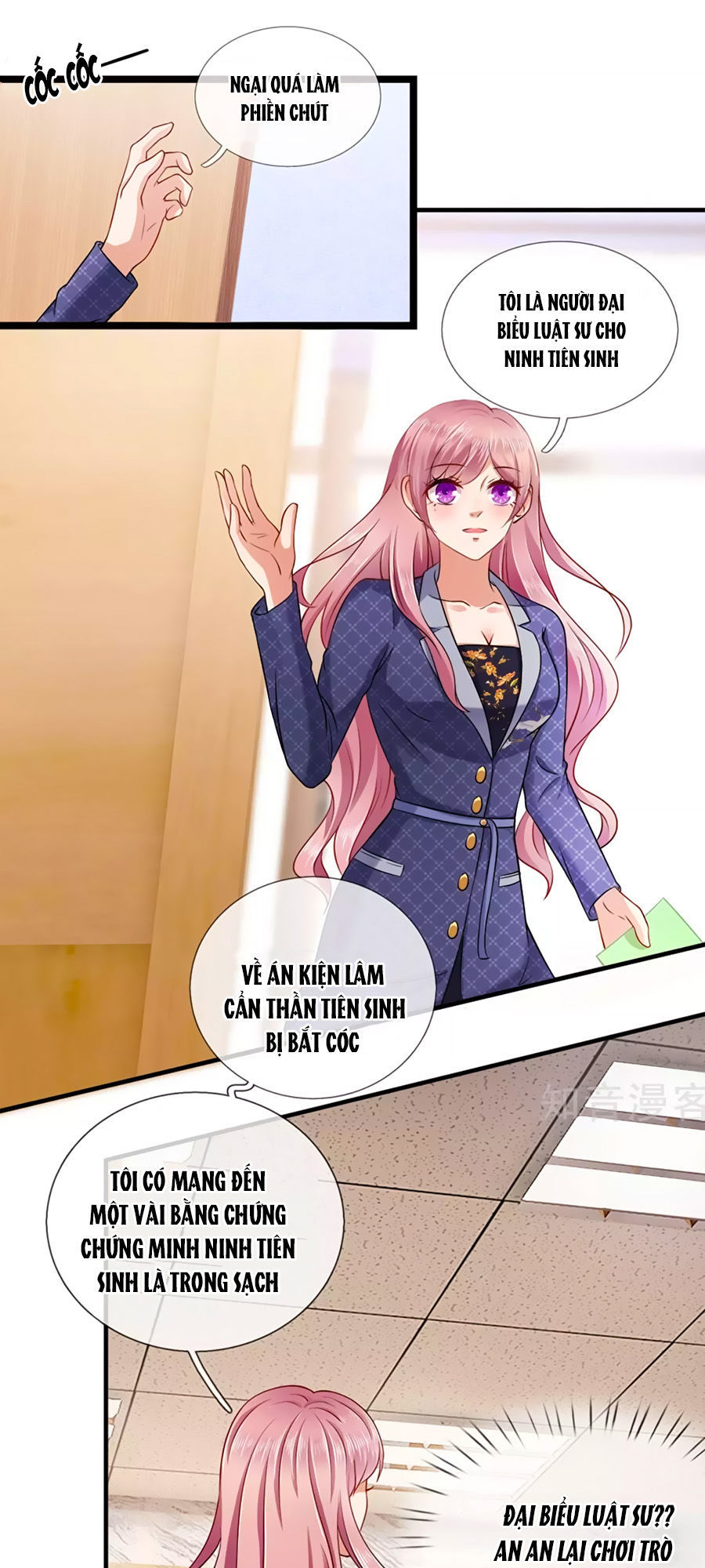 thiên kim hữu độc: boss mau cút ra chapter 13 6