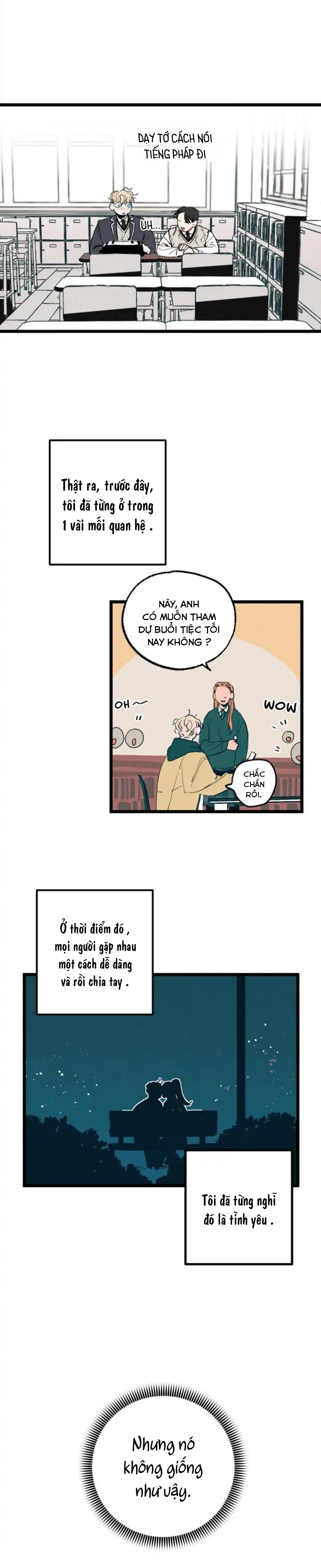 muốn sống thì phải giữ trinh chapter 1 4