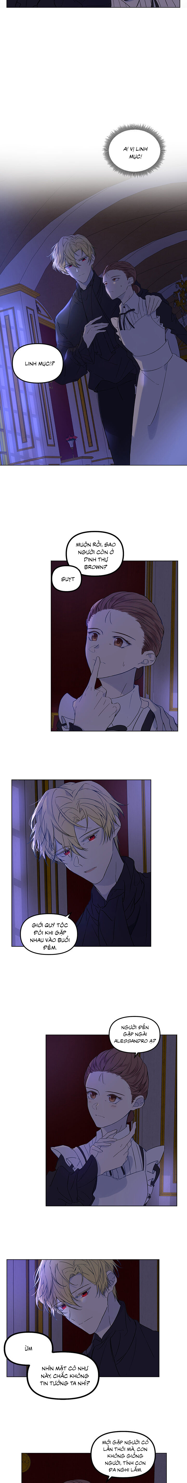 ôi! nàng hầu gái của tôi chapter 4 9