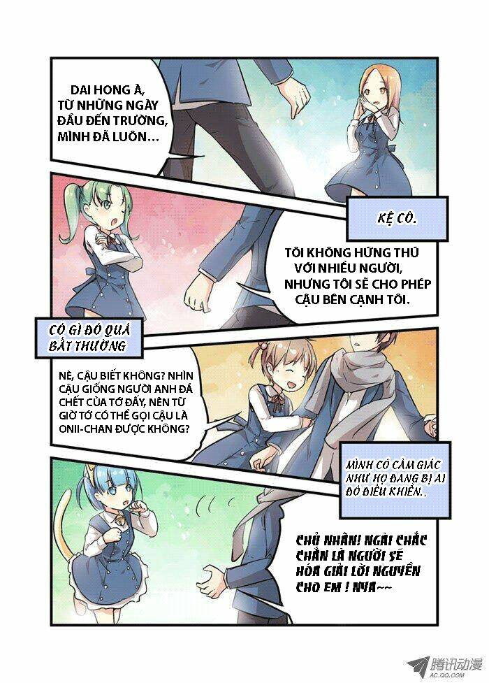 mobile magical girl chapter 9 8