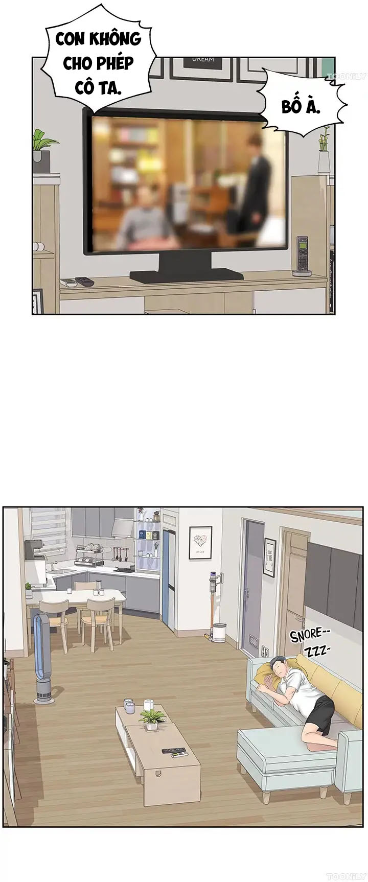 quý cô tầng dưới chapter 7 13