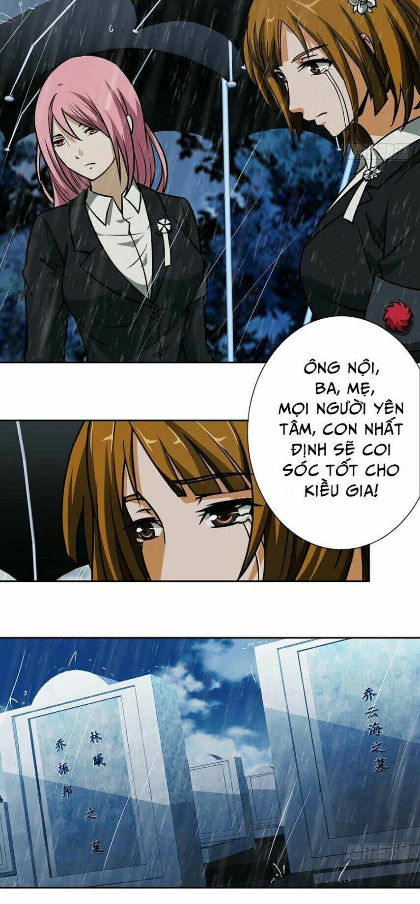 hộ hoa cao thủ tại đô thị chapter 6 23