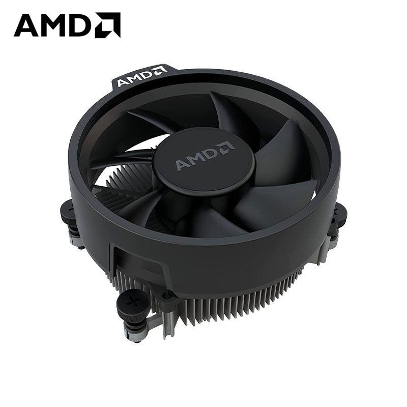Bộ dụng cụ làm mát bộ tản nhiệt fan gốc AMD mới cho Ryzen 3 Ryzen 5 Ryzen 7 Am5 AM4 CPU R3 3300G R5 5600 R7 5700 R7 5800 R7 7600X