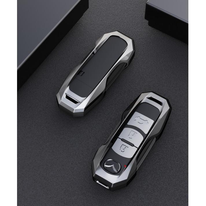 ỐP CHÌA KHÓA MAZDA CX5 ĐỜI 2021 2020 2019 2018 KIM LOẠI METAL