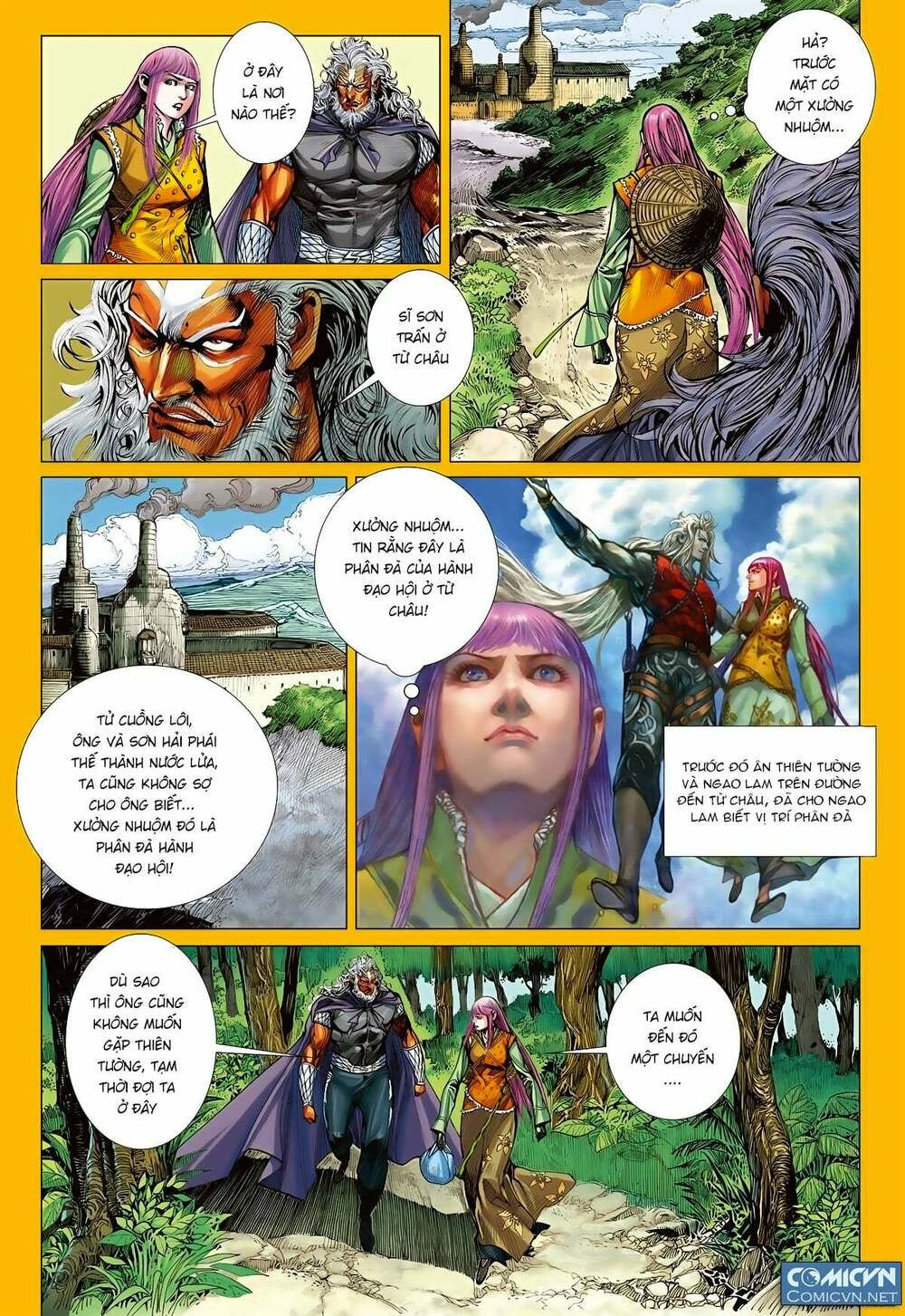 sơn hải kinh truyện chapter 91 6