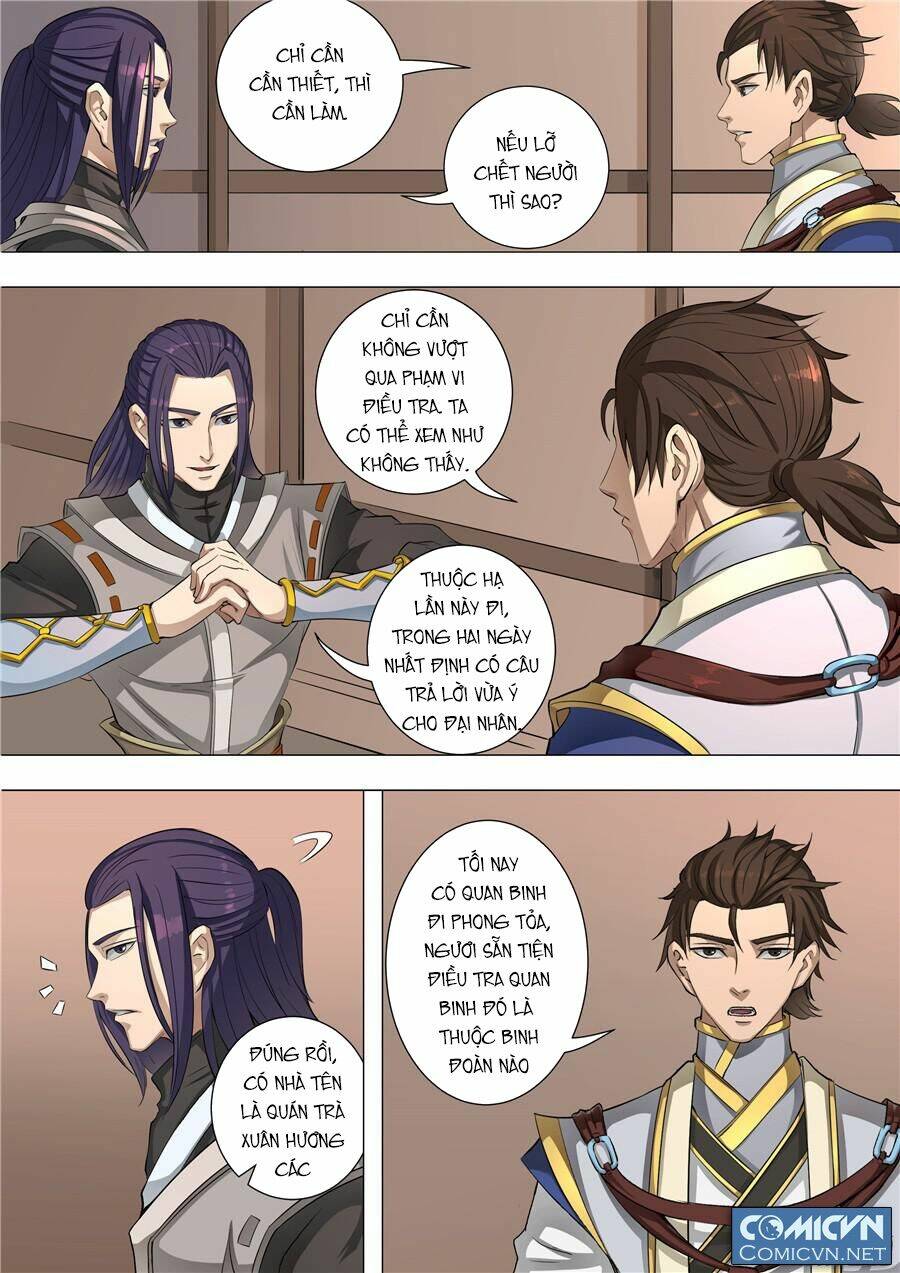 đường dần tại dị giới chapter 103 7