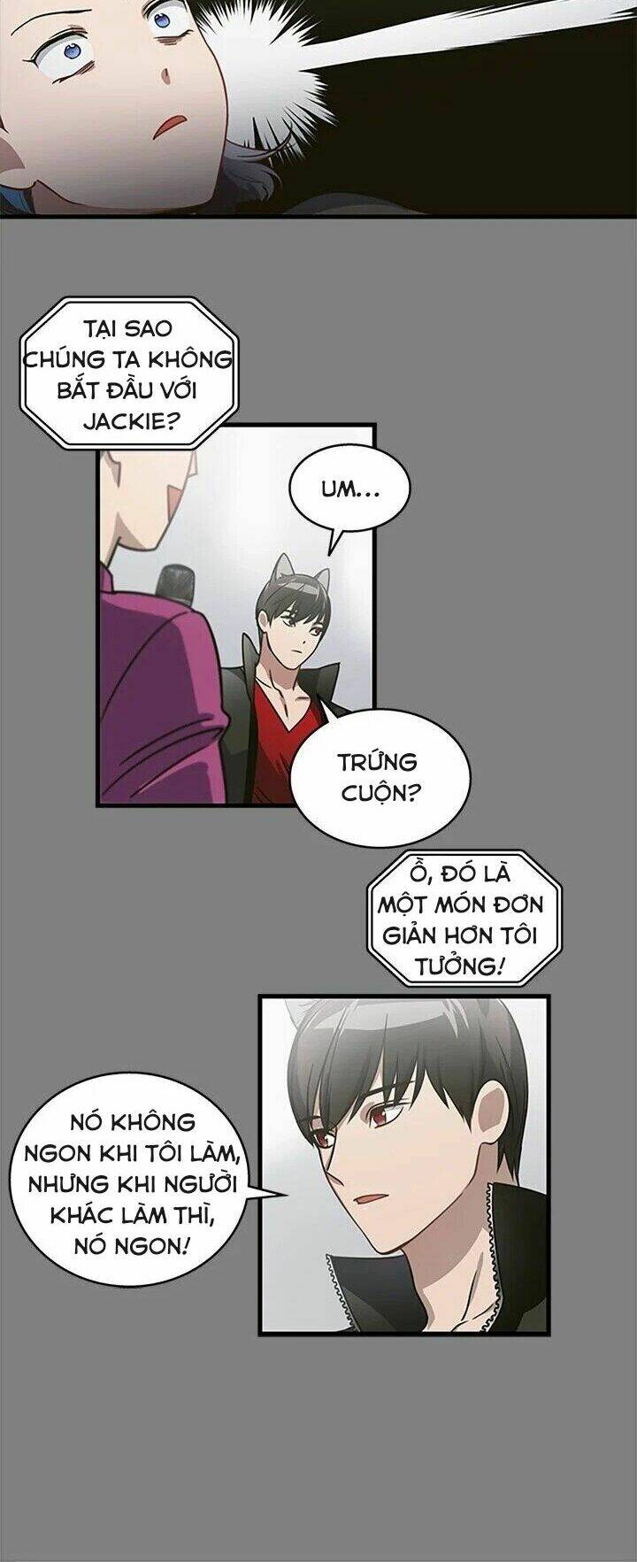 tiếng sói trong hiệu thuốc chapter 3 4