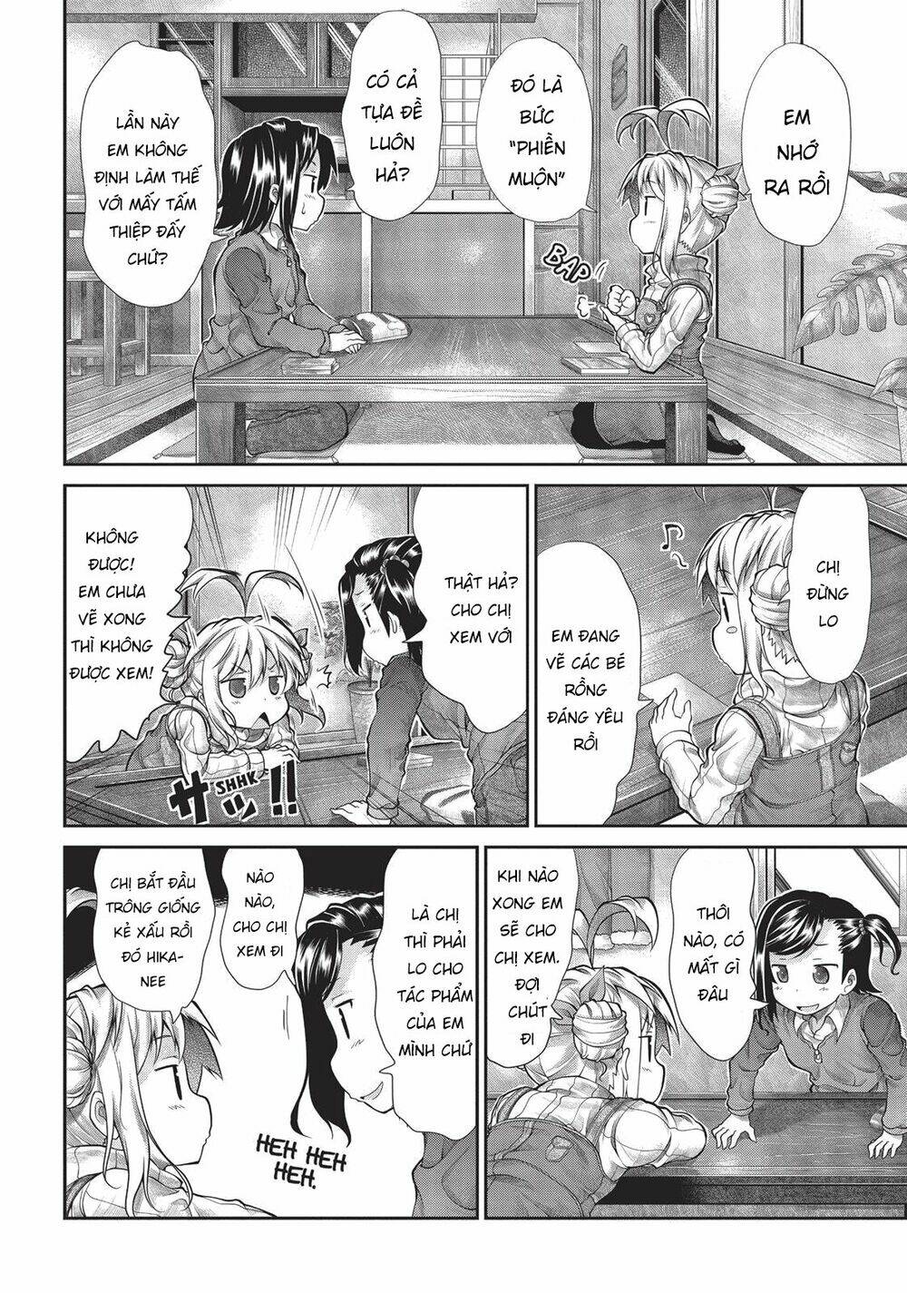 Non Non Biyori Chapter 28 - Trang 7